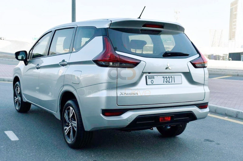 Silver Mitsubishi Xpander 2021 for rent in Sharjah 9